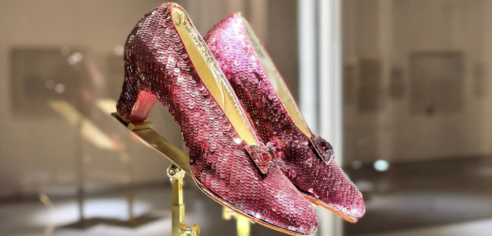 ‘Wizard of Oz’ Ruby Slippers Sell for $28 Million